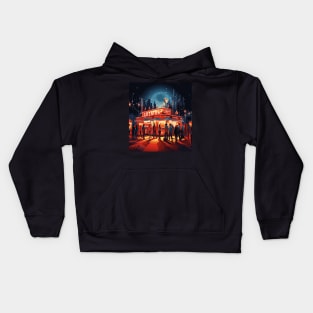 Hot Dog stand Kids Hoodie